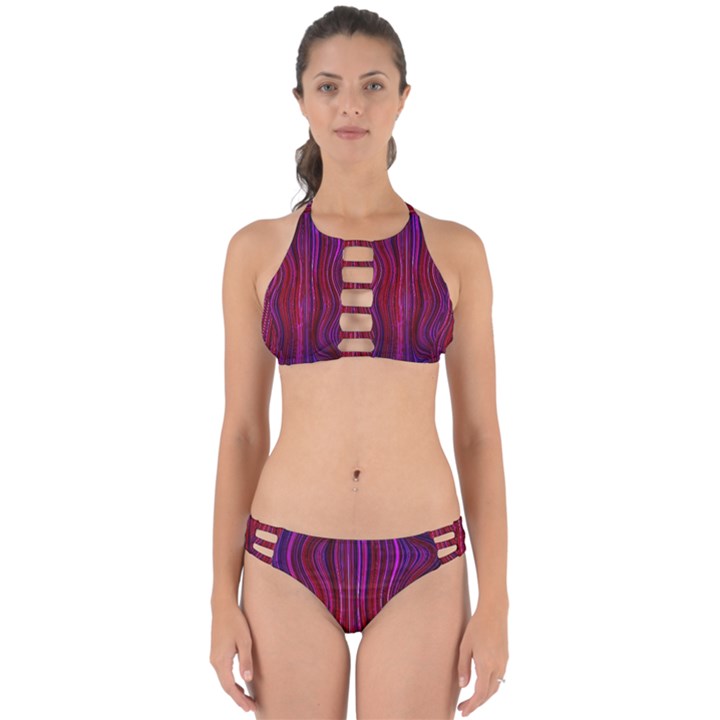 Electric Field Art XLII Perfectly Cut Out Bikini Set