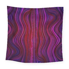 Electric Field Art Xlii Square Tapestry (large) by okhismakingart