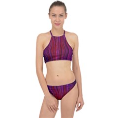 Electric Field Art Xlii Racer Front Bikini Set