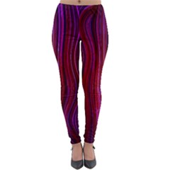 Electric Field Art Xlii Lightweight Velour Leggings by okhismakingart