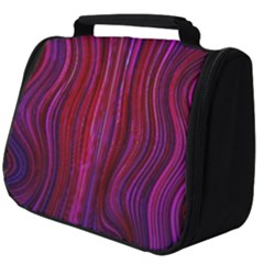 Electric Field Art Xlii Full Print Travel Pouch (big)