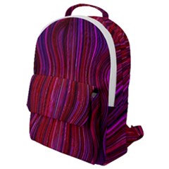 Electric Field Art Xlii Flap Pocket Backpack (small)