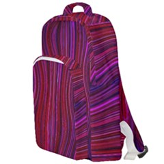 Electric Field Art Xlii Double Compartment Backpack