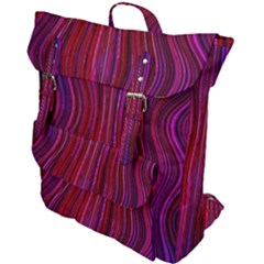 Electric Field Art Xlii Buckle Up Backpack