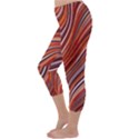 Electric Field Art XLIII Capri Winter Leggings  View2