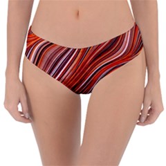 Electric Field Art Xliii Reversible Classic Bikini Bottoms by okhismakingart