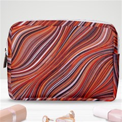 Electric Field Art Xliii Make Up Pouch (medium)