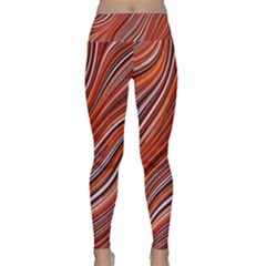 Electric Field Art Xliii Lightweight Velour Classic Yoga Leggings