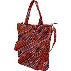 Electric Field Art Xliii Shoulder Tote Bag