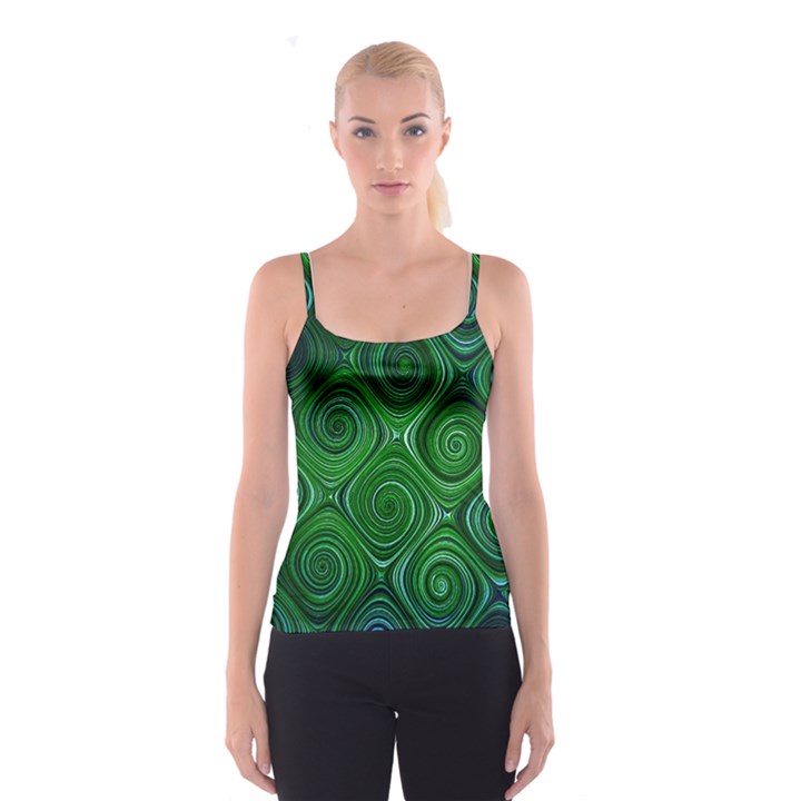 Electric Field Art XLIV Spaghetti Strap Top