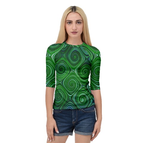 Electric Field Art Xliv Quarter Sleeve Raglan Tee by okhismakingart