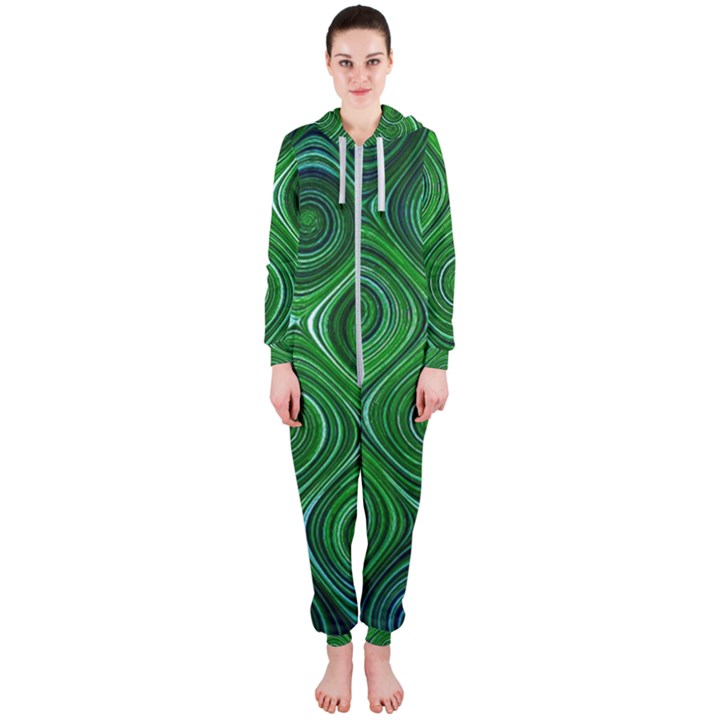 Electric Field Art XLIV Hooded Jumpsuit (Ladies) 