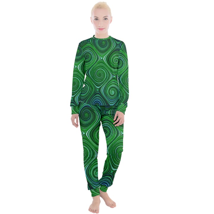 Electric Field Art XLIV Women s Lounge Set