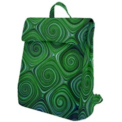 Electric Field Art Xliv Flap Top Backpack