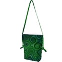 Electric Field Art XLIV Folding Shoulder Bag View1