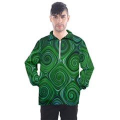 Electric Field Art Xliv Men s Half Zip Pullover