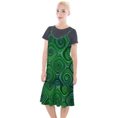 Electric Field Art Xliv Camis Fishtail Dress by okhismakingart