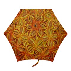 Electric Field Art Xlv Mini Folding Umbrellas by okhismakingart