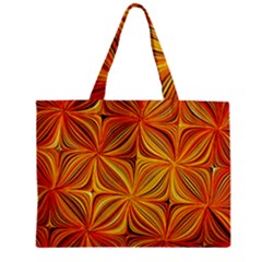 Electric Field Art Xlv Zipper Mini Tote Bag by okhismakingart