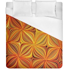 Electric Field Art Xlv Duvet Cover (california King Size) by okhismakingart