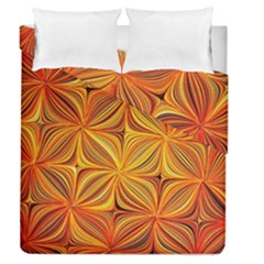 Electric Field Art Xlv Duvet Cover Double Side (queen Size) by okhismakingart