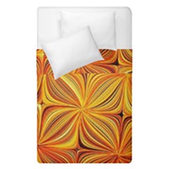 Electric Field Art Xlv Duvet Cover Double Side (single Size) by okhismakingart