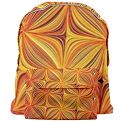 Electric Field Art Xlv Giant Full Print Backpack by okhismakingart