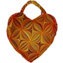 Electric Field Art XLV Giant Heart Shaped Tote View1