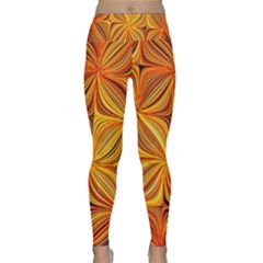 Electric Field Art Xlv Lightweight Velour Classic Yoga Leggings