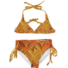 Electric Field Art Xlv Kids  Classic Bikini Set by okhismakingart