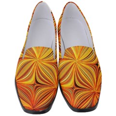 Electric Field Art Xlv Women s Classic Loafer Heels by okhismakingart