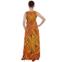 Electric Field Art XLV Empire Waist Velour Maxi Dress View2