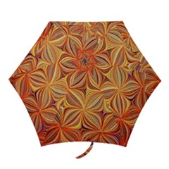 Electric Field Art Xlvi Mini Folding Umbrellas by okhismakingart