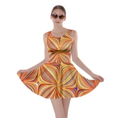 Electric Field Art Xlvi Skater Dress by okhismakingart