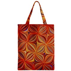 Electric Field Art Xlvi Zipper Classic Tote Bag by okhismakingart