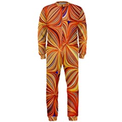 Electric Field Art Xlvi Onepiece Jumpsuit (men)  by okhismakingart