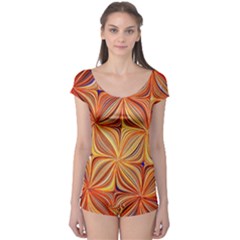 Electric Field Art Xlvi Boyleg Leotard  by okhismakingart