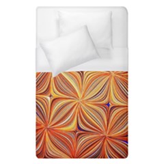 Electric Field Art Xlvi Duvet Cover (single Size) by okhismakingart