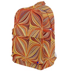 Electric Field Art Xlvi Classic Backpack by okhismakingart