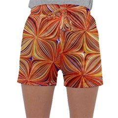 Electric Field Art Xlvi Sleepwear Shorts by okhismakingart