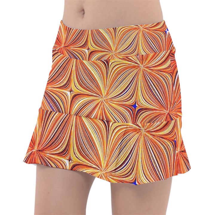 Electric Field Art XLVI Tennis Skirt