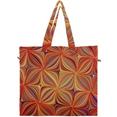 Electric Field Art Xlvi Canvas Travel Bag