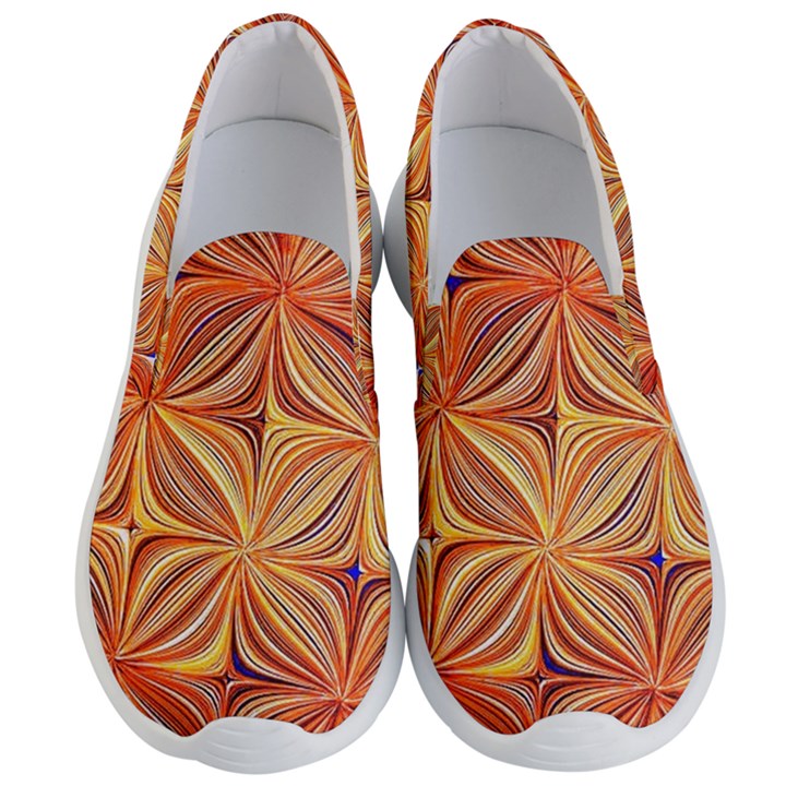 Electric Field Art XLVI Men s Lightweight Slip Ons