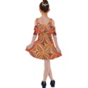 Electric Field Art XLVI Kids  Shoulder Cutout Chiffon Dress View2