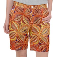 Electric Field Art Xlvi Pocket Shorts by okhismakingart