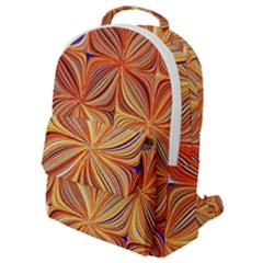 Electric Field Art Xlvi Flap Pocket Backpack (small)