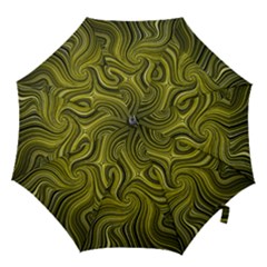 Electric Field Art Xlviii Hook Handle Umbrellas (large) by okhismakingart