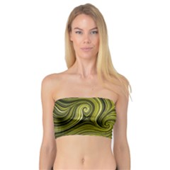 Electric Field Art Xlviii Bandeau Top by okhismakingart