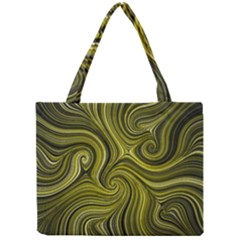 Electric Field Art Xlviii Mini Tote Bag by okhismakingart