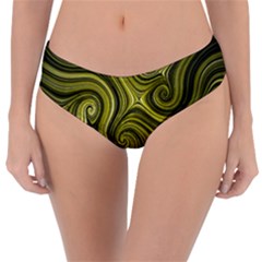 Electric Field Art Xlviii Reversible Classic Bikini Bottoms by okhismakingart